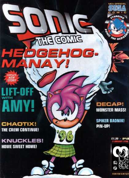 Sonic the Comic 68 - Amy