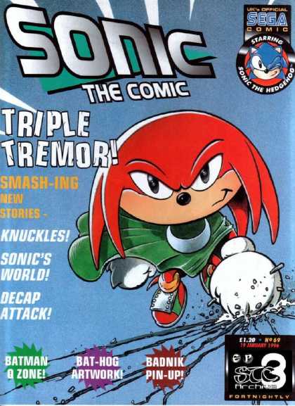 Sonic the Comic 69