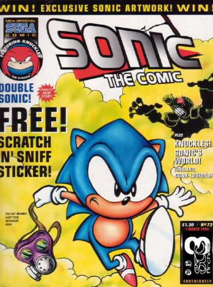 Sonic the Comic 72