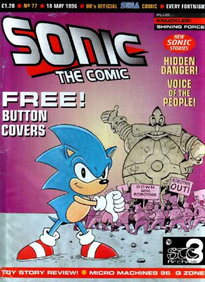 Sonic the Comic 77