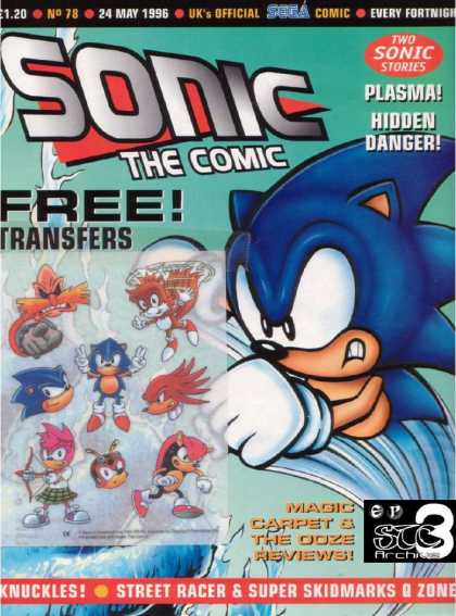 Sonic the Comic 78