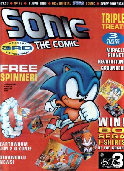Sonic the Comic 79