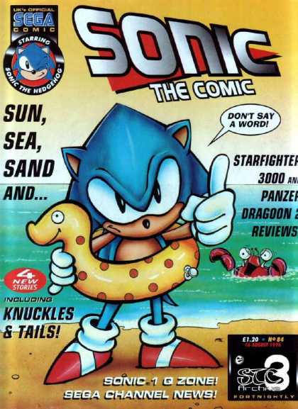 Sonic the Comic 84