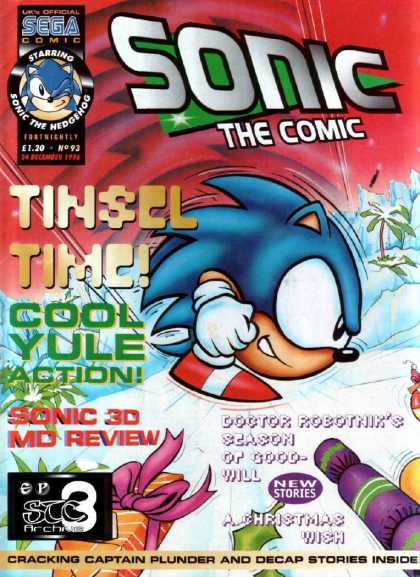 Sonic the Comic 93