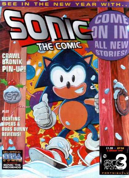 Sonic the Comic 94