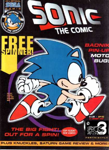 Sonic the Comic 95