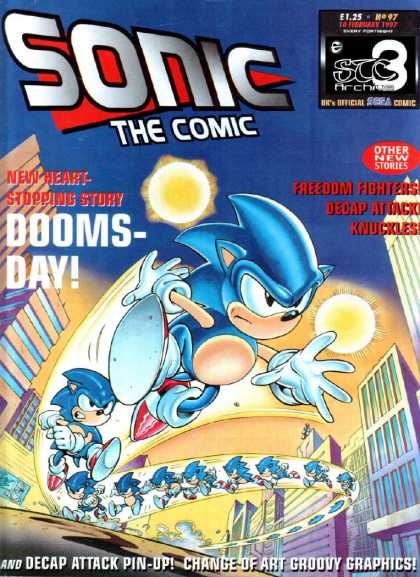Sonic the Comic 97