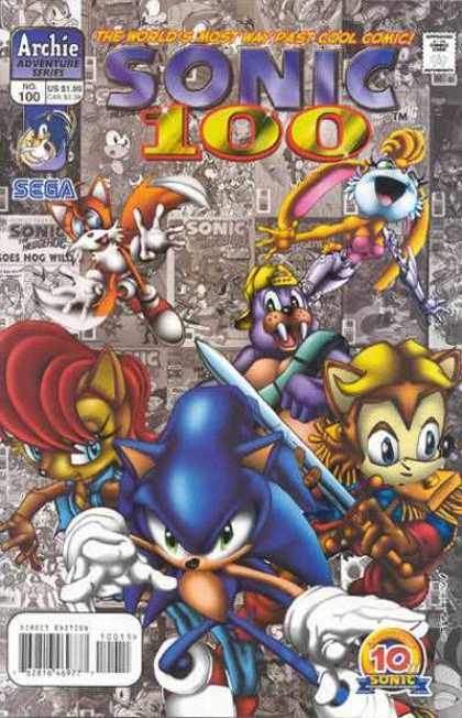 Sonic the Hedgehog 100