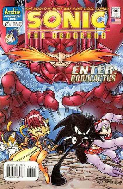 Sonic the Hedgehog 104