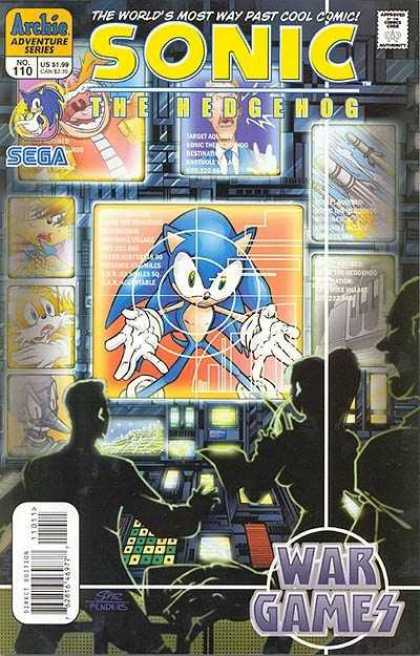 Sonic the Hedgehog 110 - Ken Penders