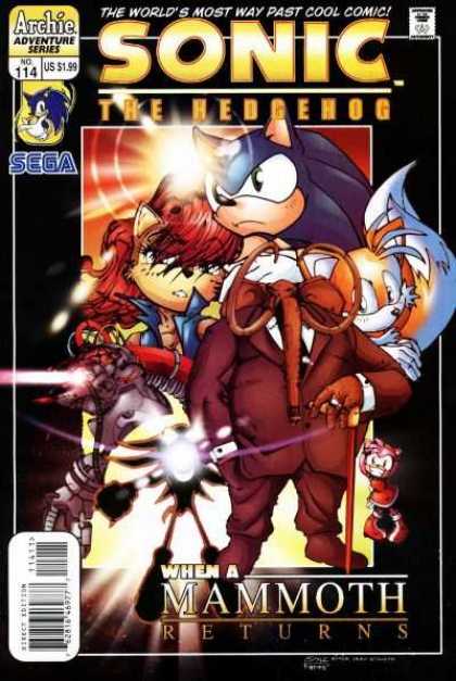 Sonic the Hedgehog 114 - Sonic - Sega - Mammoth - Tails - Fight