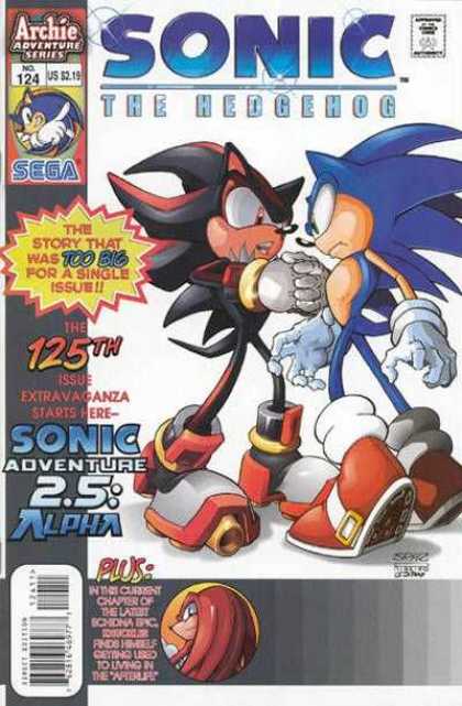 Sonic the Hedgehog 124 - Archie Adventure Series - The Story That Was Too Big For A Single Issue - Sega - Afterlife - Sonic Adventure
