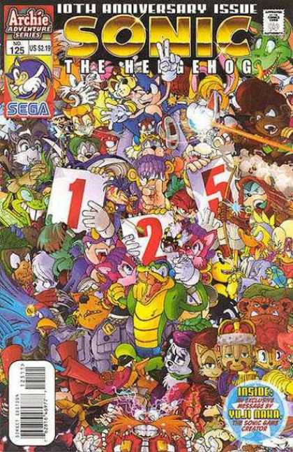 Sonic the Hedgehog 125