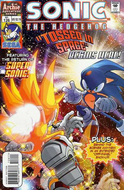 Sonic the Hedgehog 126