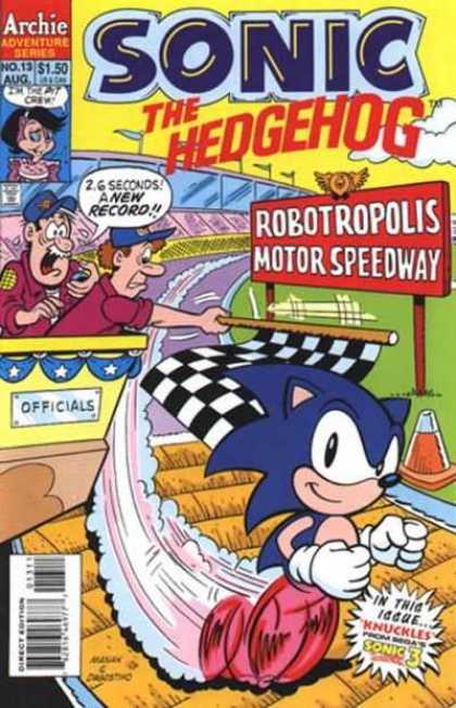 Sonic the Hedgehog 13 - Jon D'Agostino