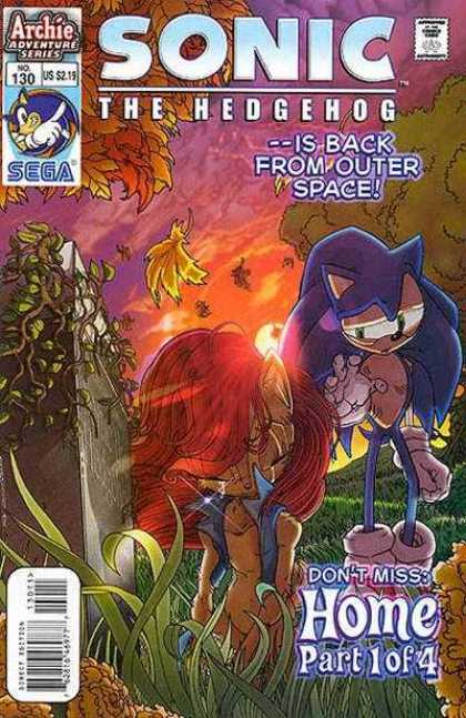 Sonic the Hedgehog 130 - Archie - Archie Comics - Sonic - Sega - Space