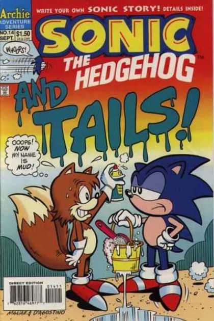 Sonic the Hedgehog 14 - Jon D'Agostino