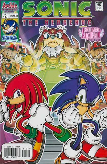 Sonic the Hedgehog 140