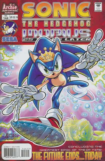Sonic the Hedgehog 144 - Ken Penders