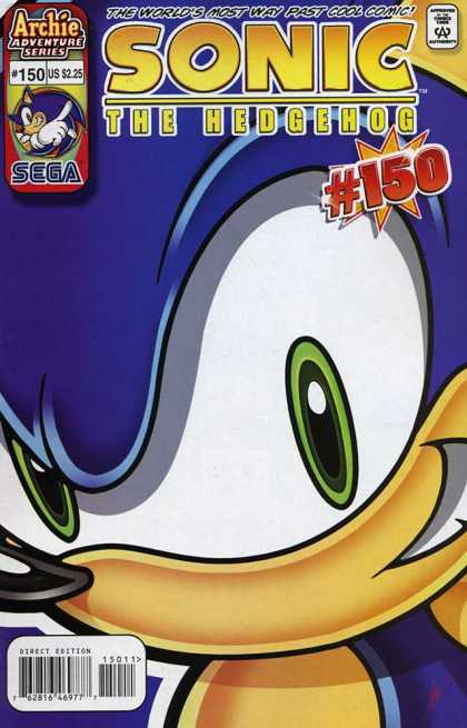 Sonic the Hedgehog 150