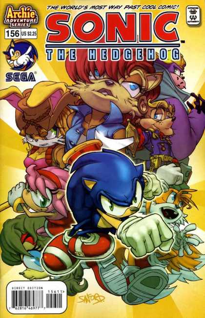 Sonic the Hedgehog 156 - Sanford Greene