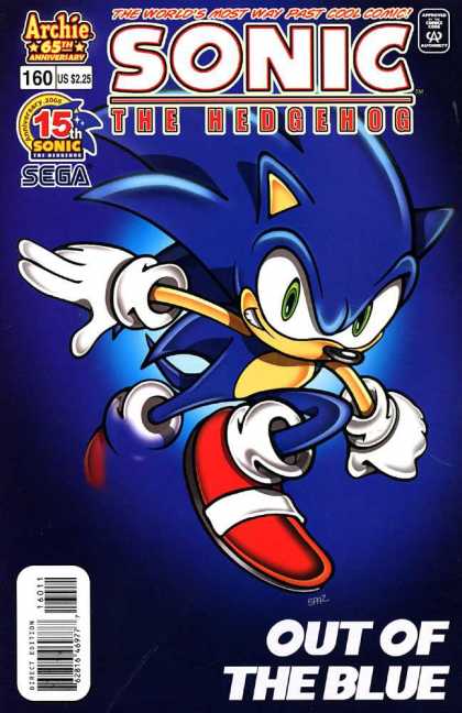 Sonic the Hedgehog 160 - Hedgehog - Sonic - Archie - 15th