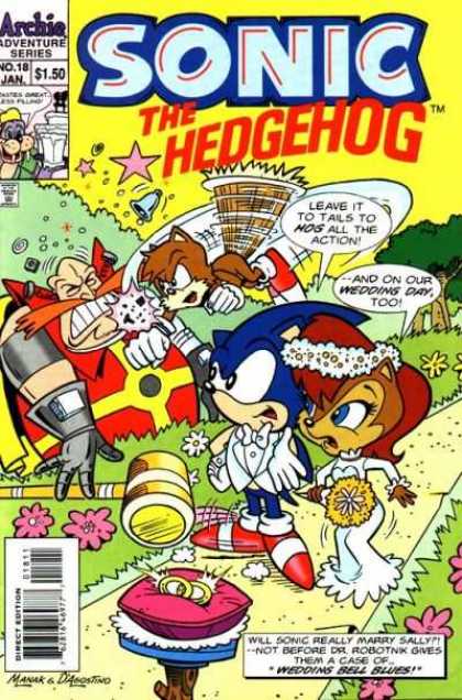 Sonic the Hedgehog 18 - Jon D'Agostino