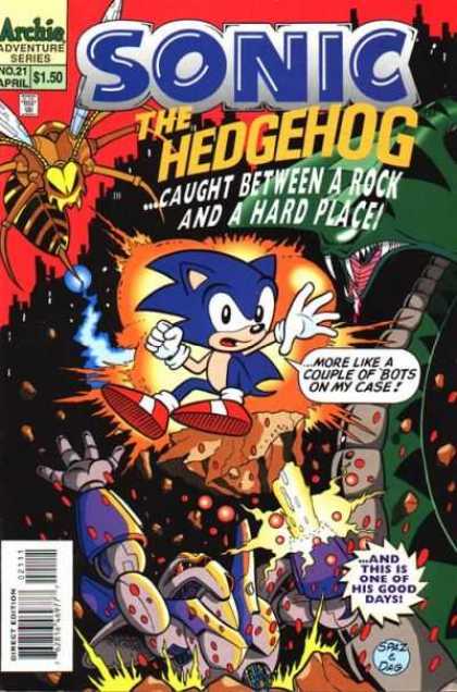 Sonic the Hedgehog 21 - Jon D'Agostino