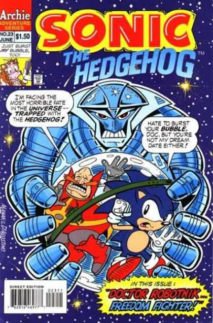 Sonic the Hedgehog 23 - Robot - Space - Archie Adventure Series - Doctor Robotmik - Direct Edition - Jon D'Agostino