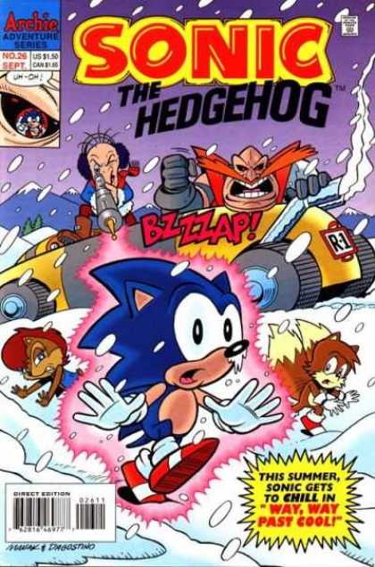 Sonic the Hedgehog 26 - Jon D'Agostino