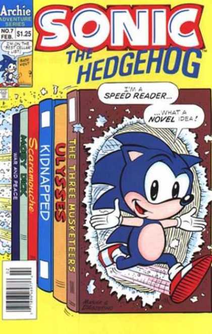 Sonic the Hedgehog 7 - Jon D'Agostino