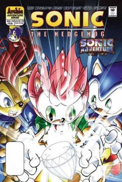 Sonic the Hedgehog 79 - Diamond - Sonic Adventure - Archie Adventure Series - No 79 - February