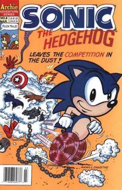 Sonic the Hedgehog 8 - Jon D'Agostino