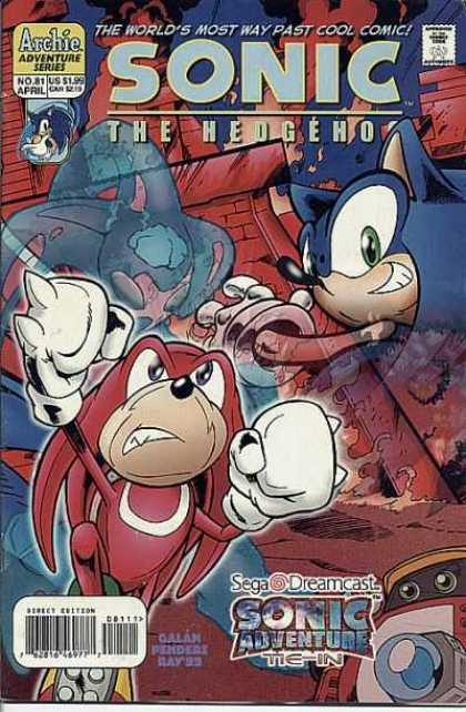 Sonic the Hedgehog 81 - Ken Penders