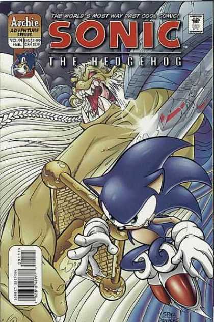Sonic the Hedgehog 91 - Ken Penders