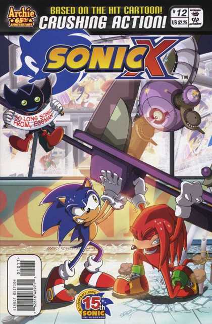 Sonic X 12