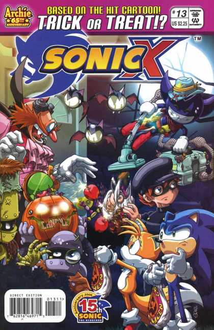 Sonic X 13