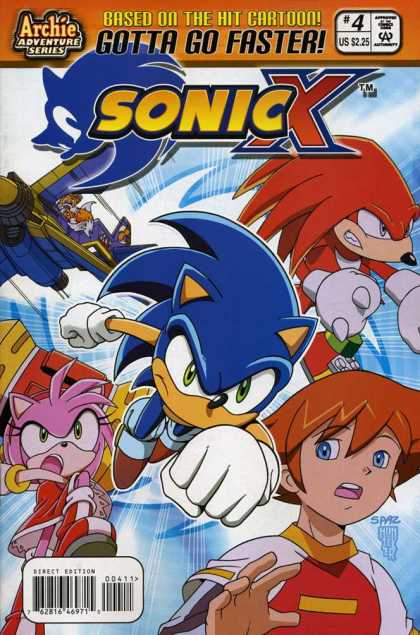 Sonic X 4