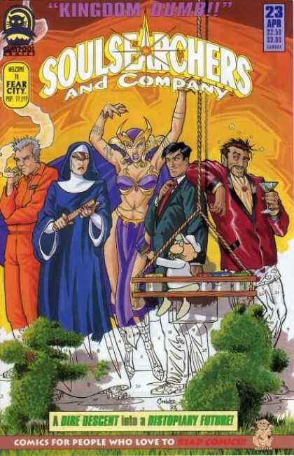 Soulsearchers and Company 23 - Kingdom Dumb - Woman - Man - Rope - Comics For People Who Love