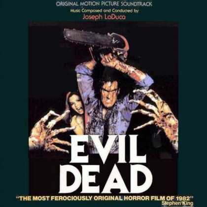 Soundtracks - The Evil Dead