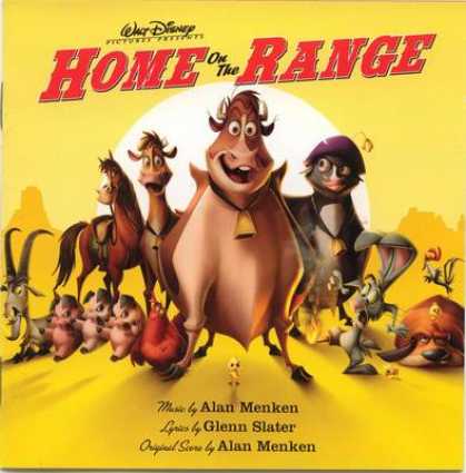 Soundtracks - Home On The Range Soundtrack