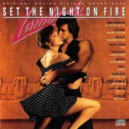 Soundtracks - Lambada Set The Night On Fire (Japanese Edition)
