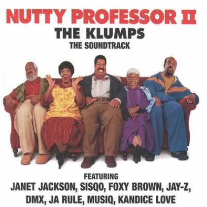 Soundtracks - The Nutty Professor 2
