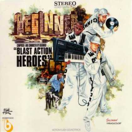 Soundtracks - Blast Action Heroes Soundtrack