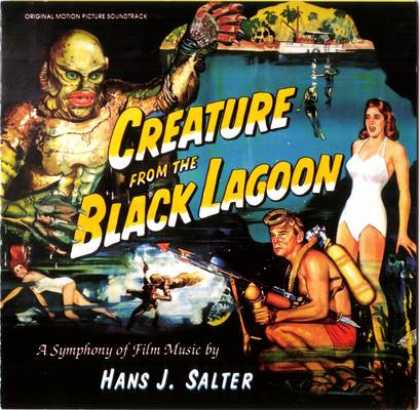 Soundtracks - Creature From The Black Lagoon (1954)