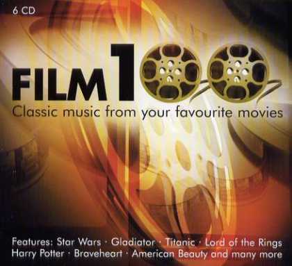 Soundtracks - Film 100 Classic Music From Your Favourite Movies