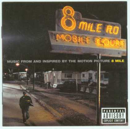 Soundtracks - Eminem - 8 Mile Soundtrack Eminem - 8 Mile Soundtrack