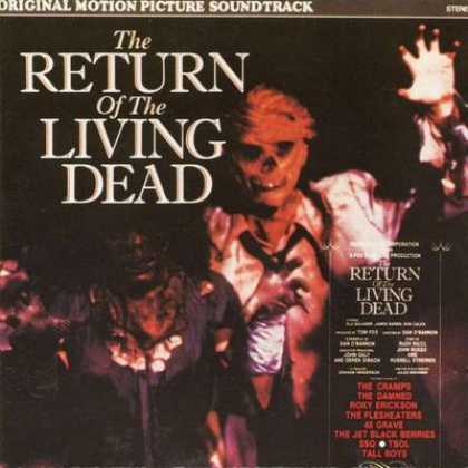 Soundtracks - The Return Of The Living Dead Soundtrack