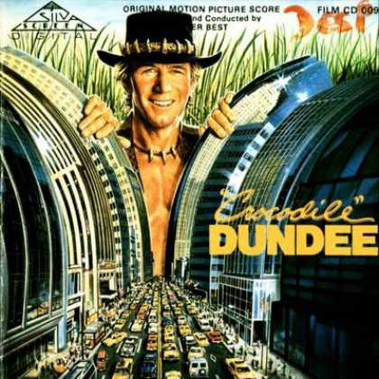 Soundtracks - Crocodile Dundee Soundtrack