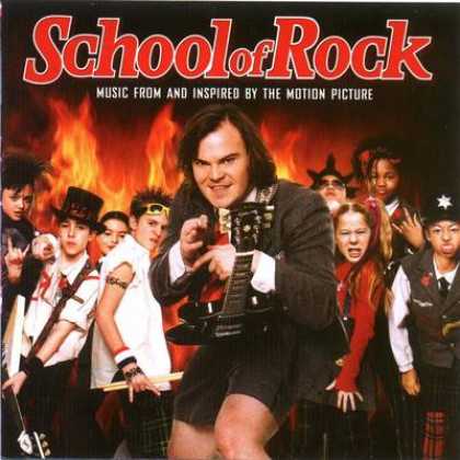 School Of Rock. Soundtracks - School Of Rock
